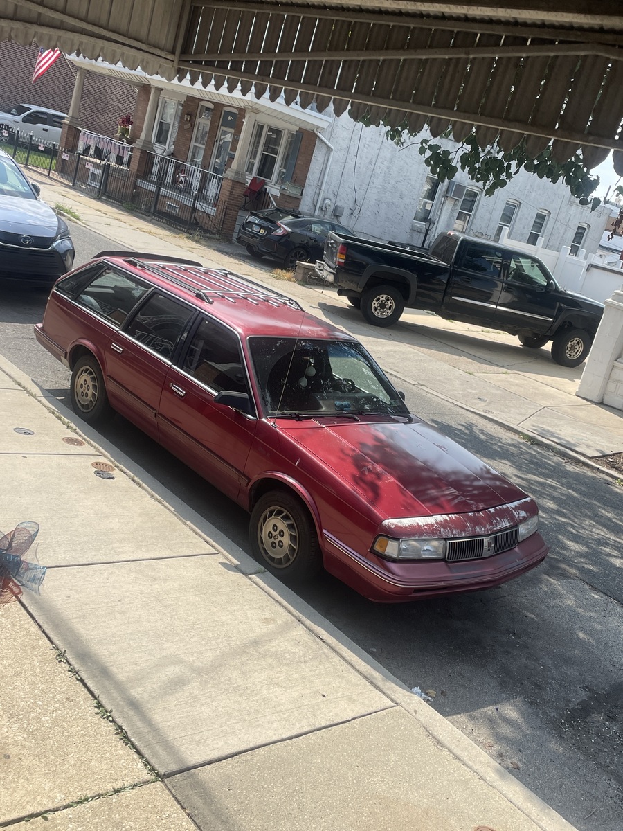 Photographic documentation of the work as submitted to the city's 311 record.