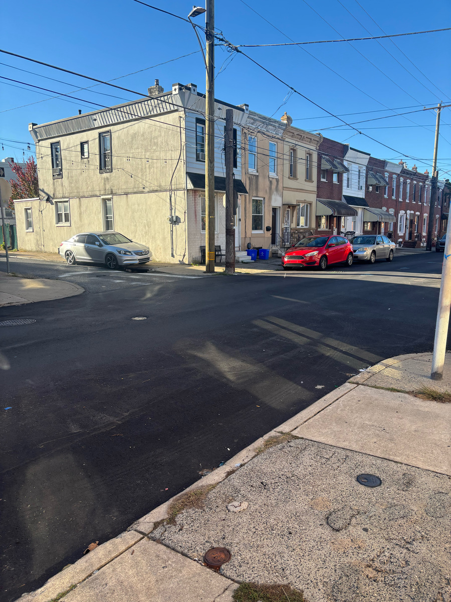 Photographic documentation of the work as submitted to the city's 311 record.