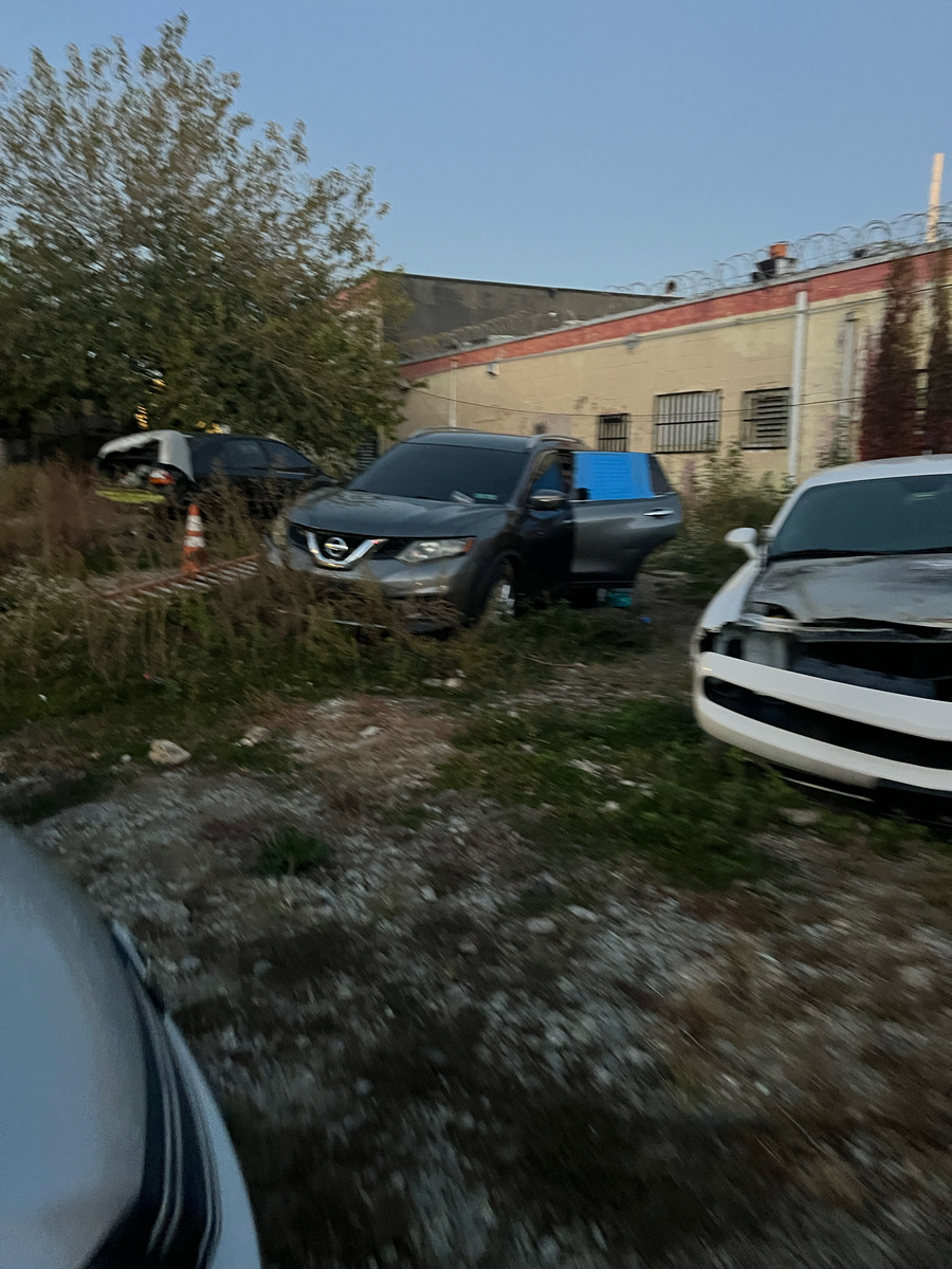Photographic documentation of the work as submitted to the city's 311 record.