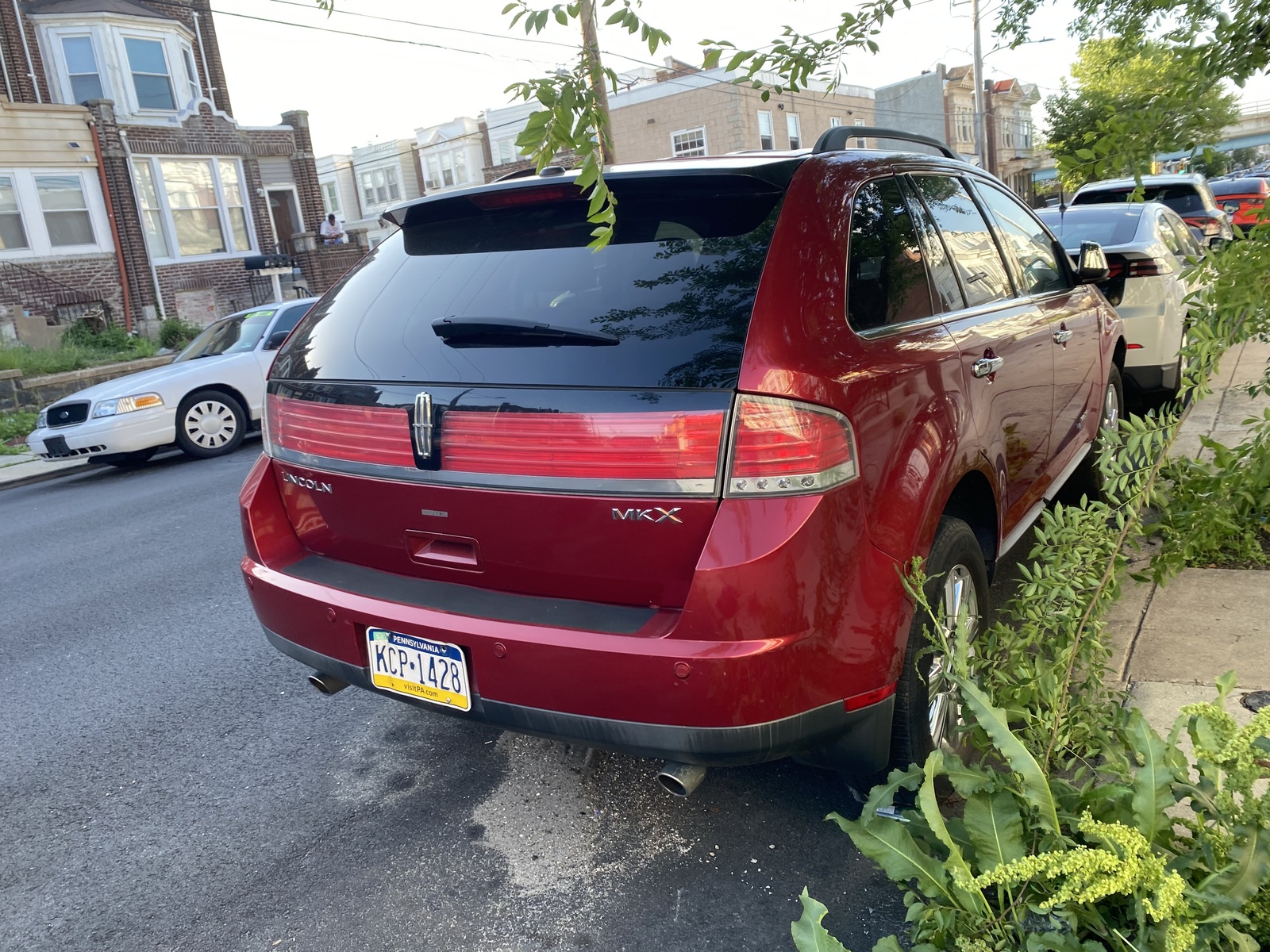 Photographic documentation of the work as submitted to the city's 311 record.