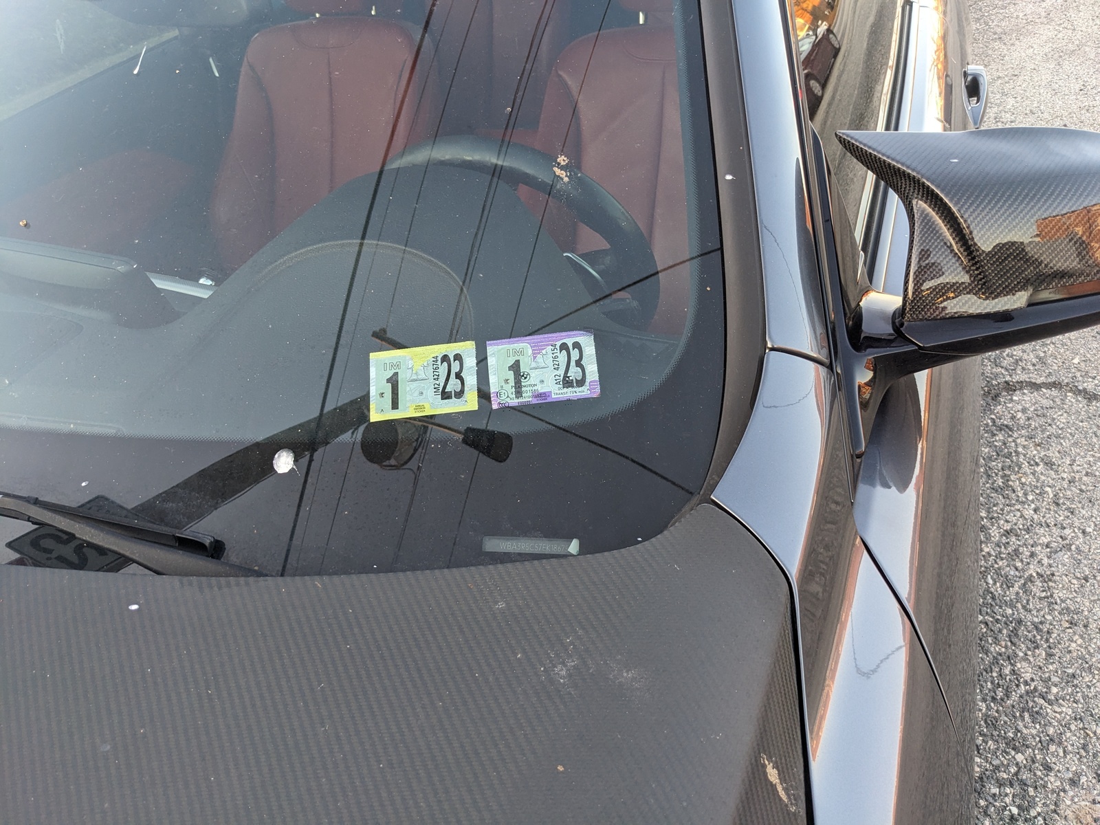 Photographic documentation of the work as submitted to the city's 311 record.