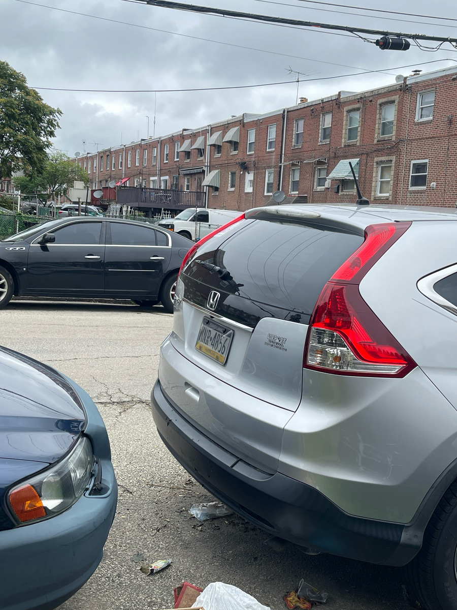 Photographic documentation of the work as submitted to the city's 311 record.
