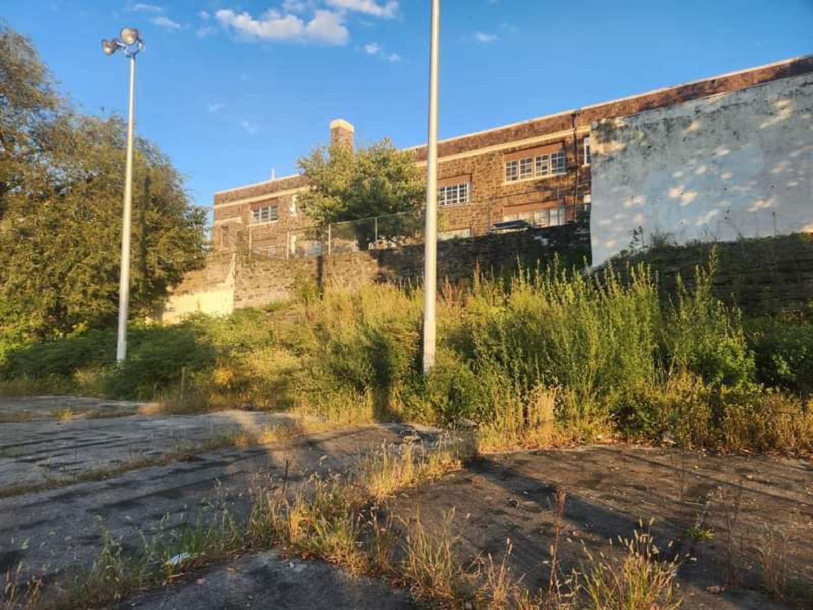 Photographic documentation of the work as submitted to the city's 311 record.