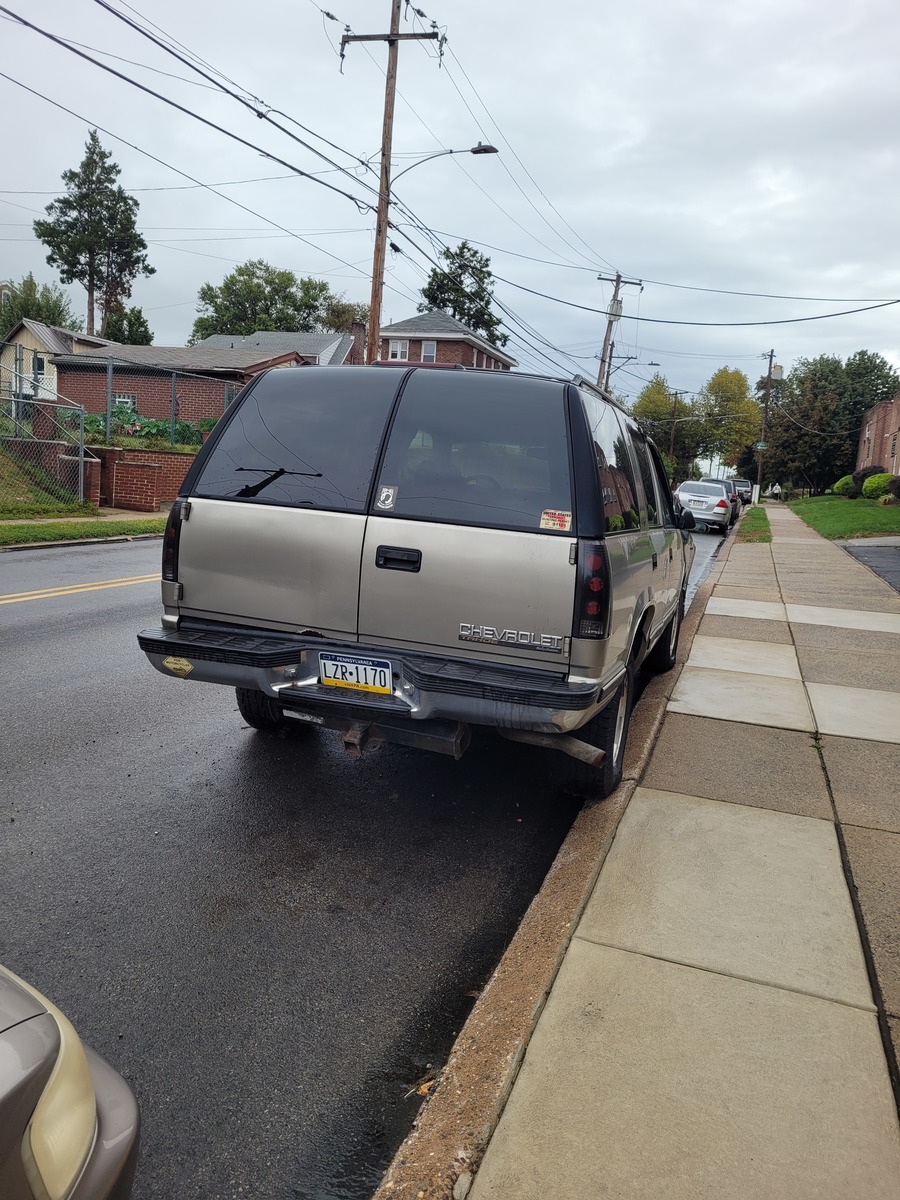 Photographic documentation of the work as submitted to the city's 311 record.
