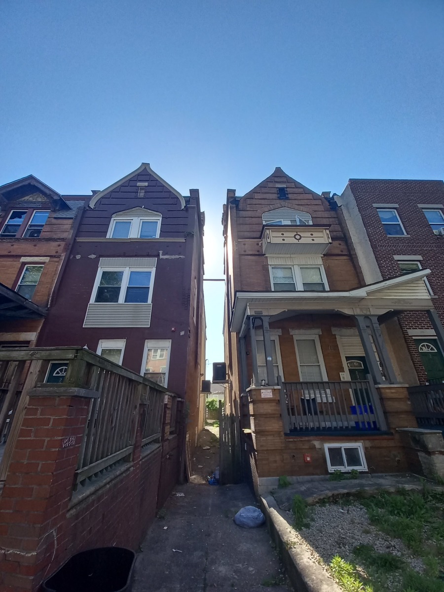 Photographic documentation of the work as submitted to the city's 311 record.
