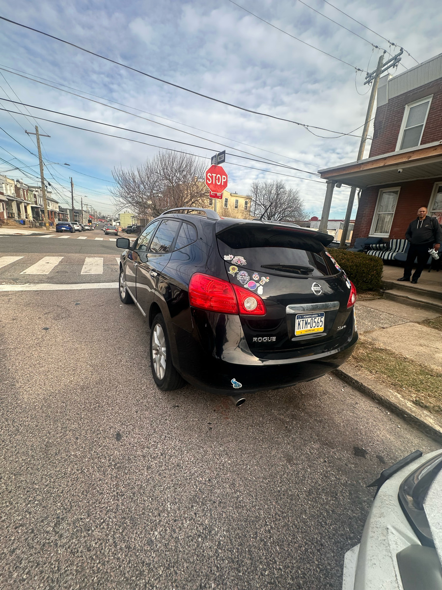 Photographic documentation of the work as submitted to the city's 311 record.