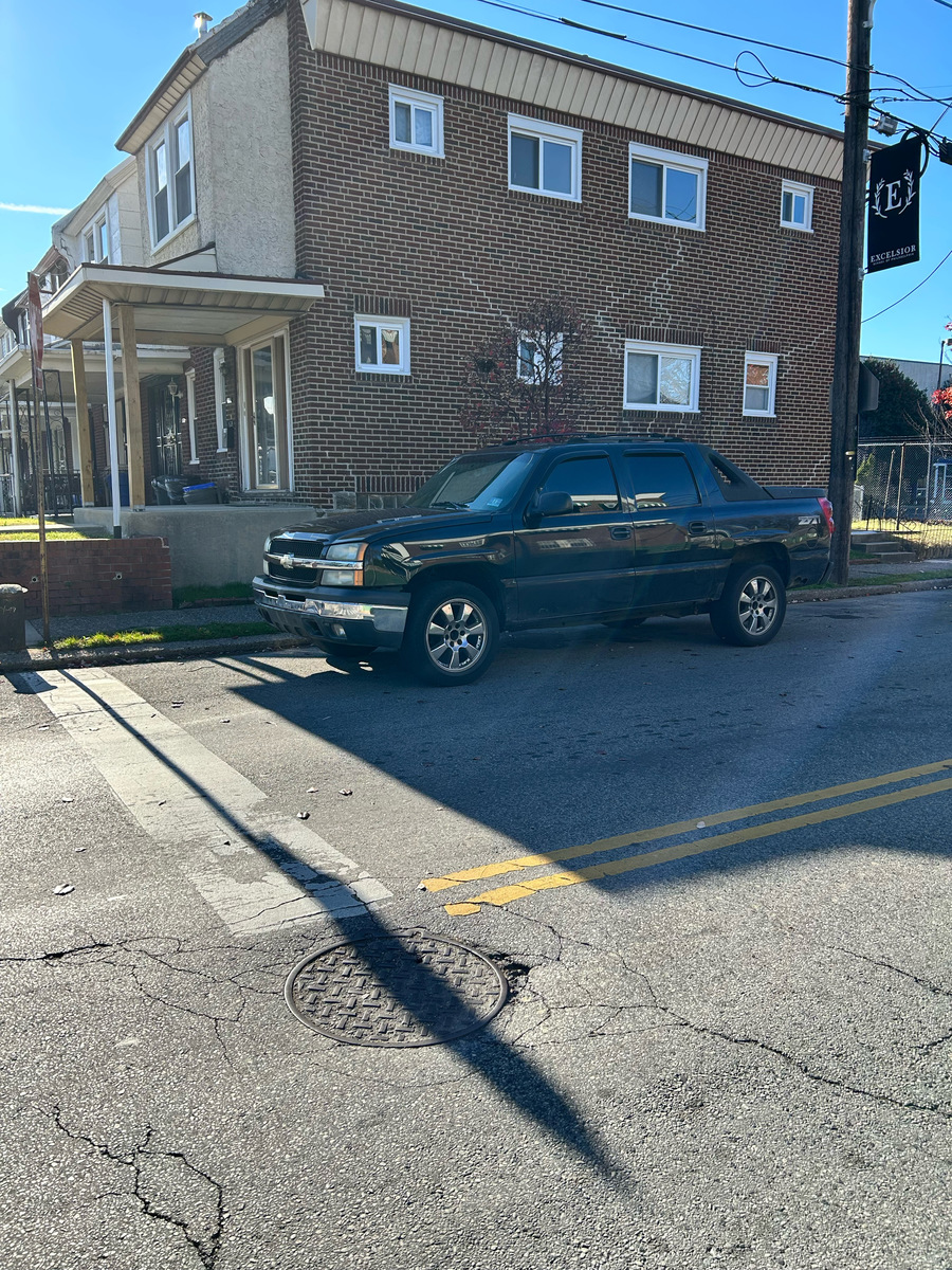 Photographic documentation of the work as submitted to the city's 311 record.