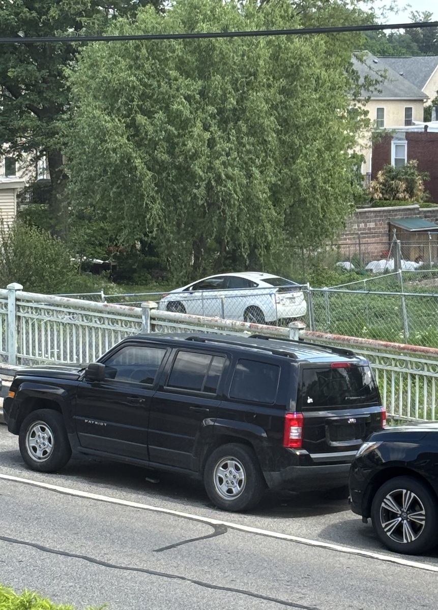 Photographic documentation of the work as submitted to the city's 311 record.