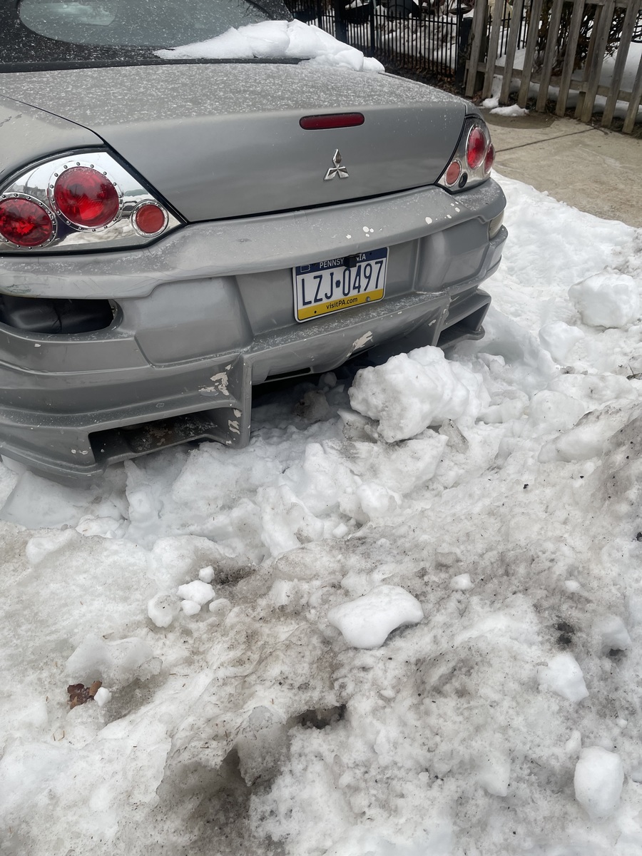 Photographic documentation of the work as submitted to the city's 311 record.