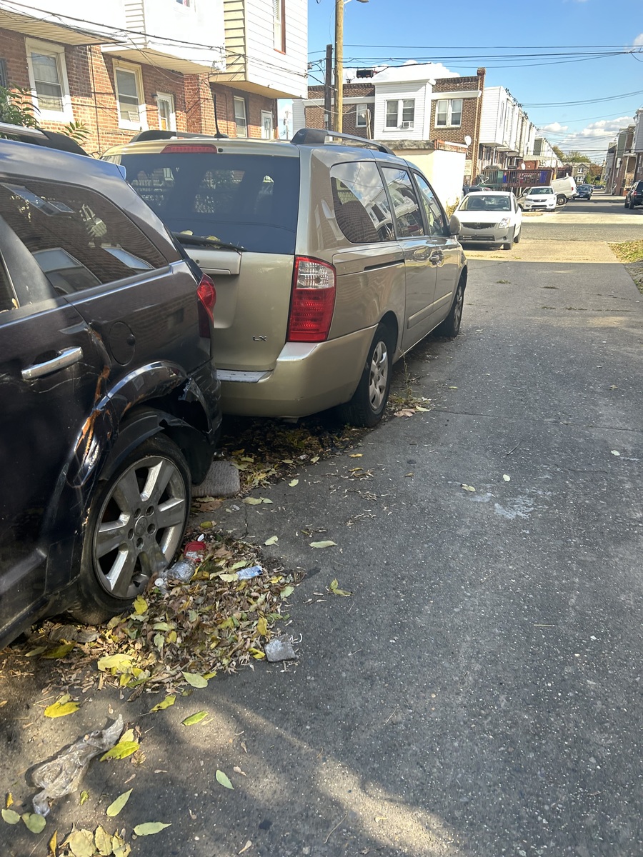 Photographic documentation of the work as submitted to the city's 311 record.