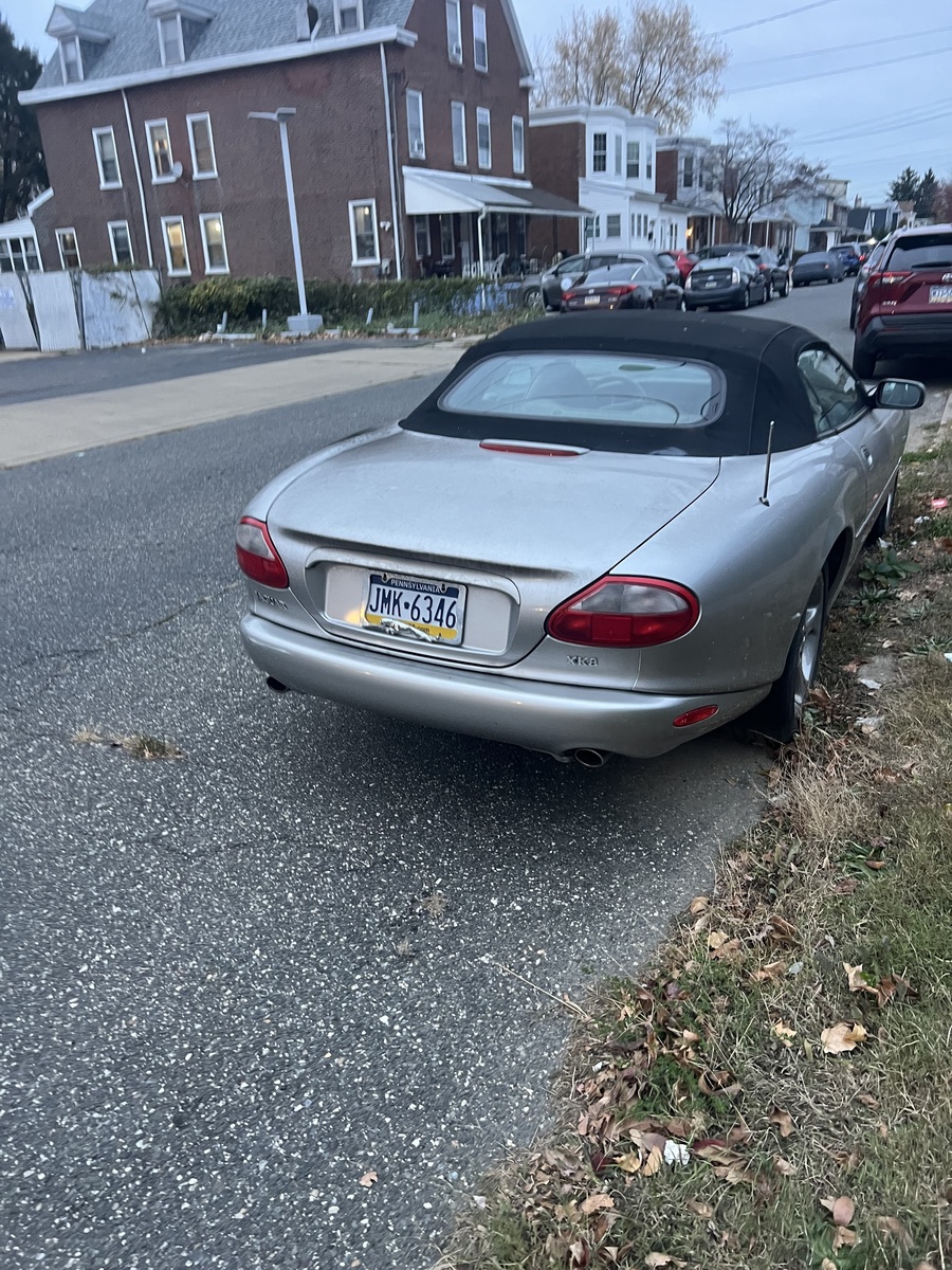 Photographic documentation of the work as submitted to the city's 311 record.