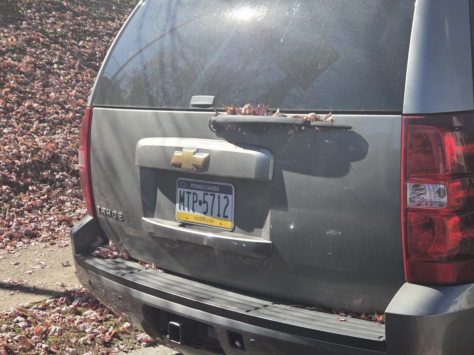 Photographic documentation of the work as submitted to the city's 311 record.