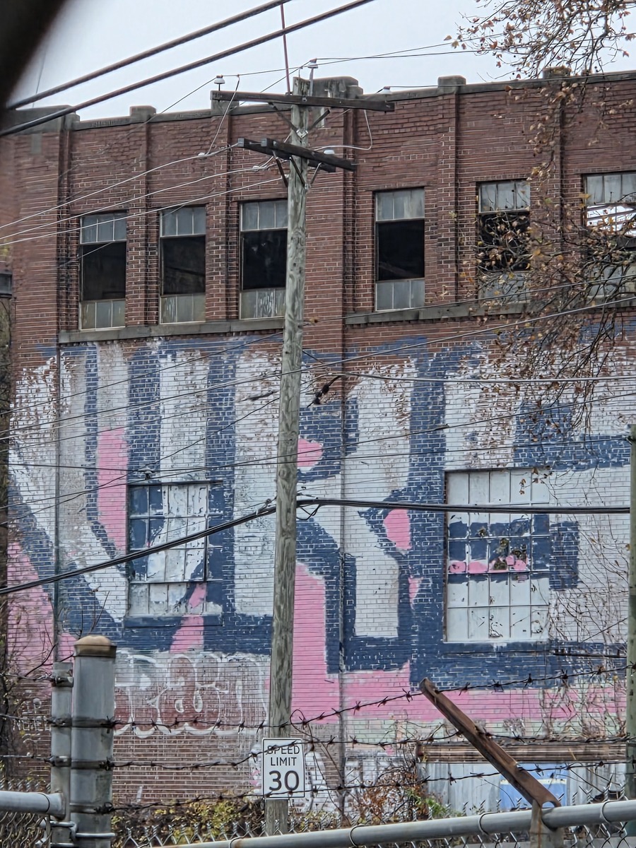 Photographic documentation of the work as submitted to the city's 311 record.