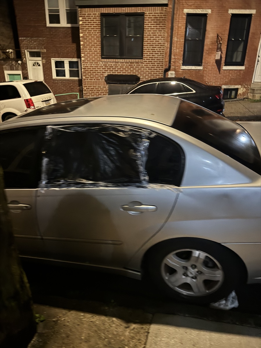 Photographic documentation of the work as submitted to the city's 311 record.