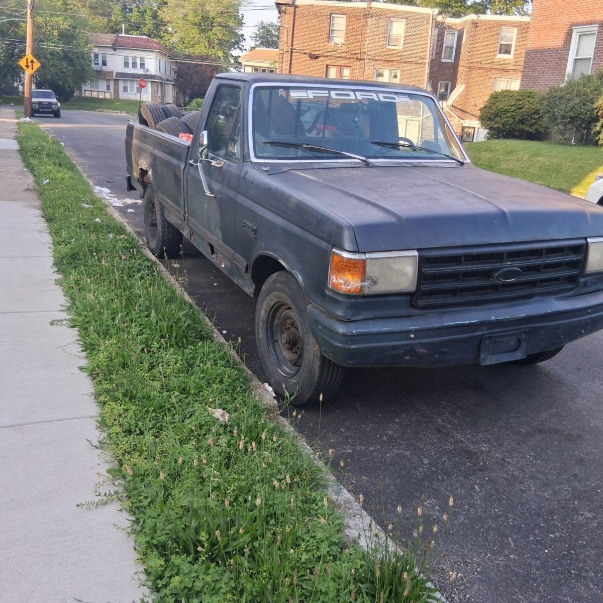 Photographic documentation of the work as submitted to the city's 311 record.