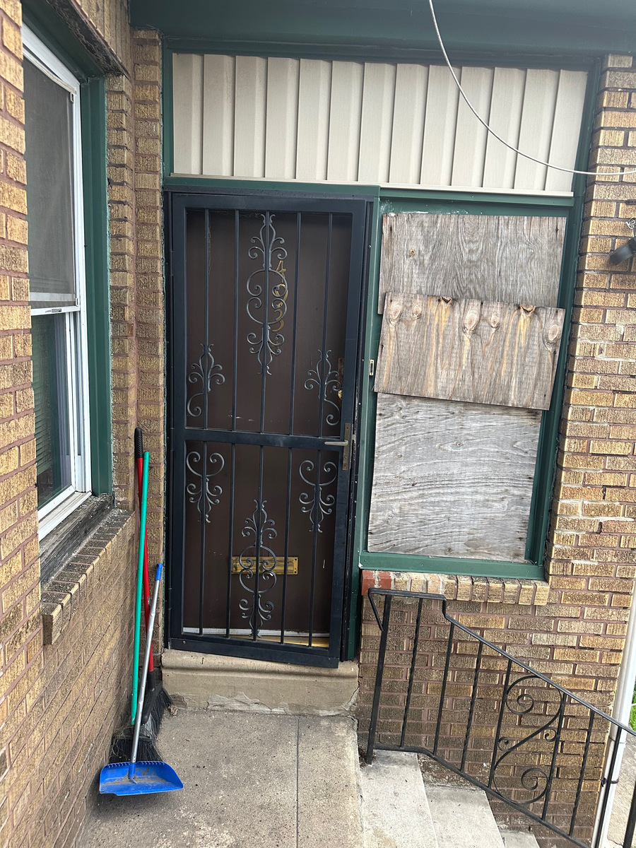 Photographic documentation of the work as submitted to the city's 311 record.