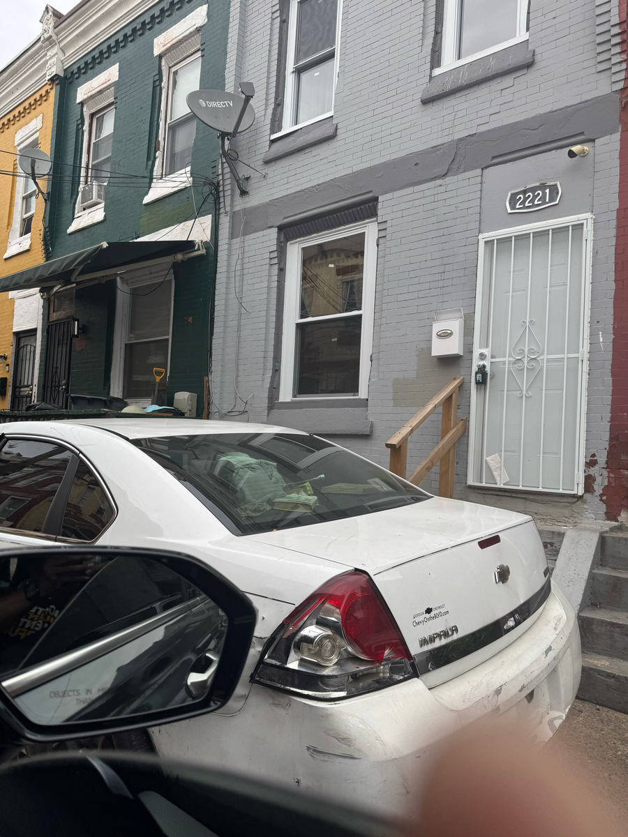 Photographic documentation of the work as submitted to the city's 311 record.