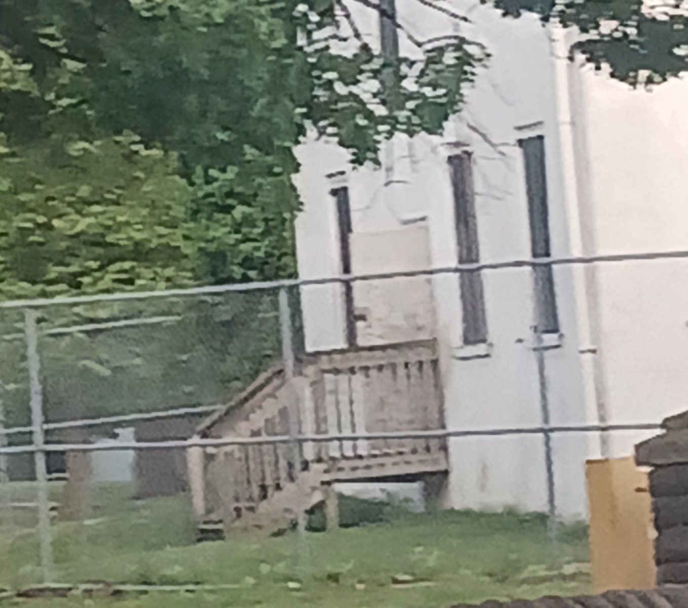 Photographic documentation of the work as submitted to the city's 311 record.
