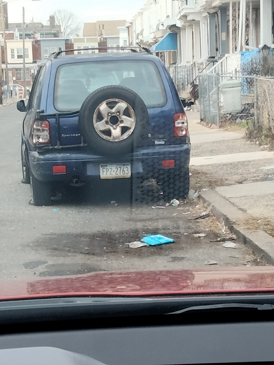 Photographic documentation of the work as submitted to the city's 311 record.