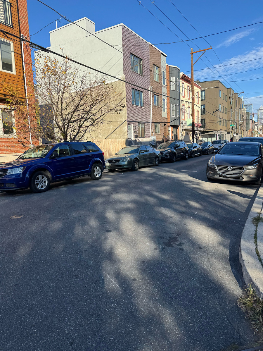 Photographic documentation of the work as submitted to the city's 311 record.