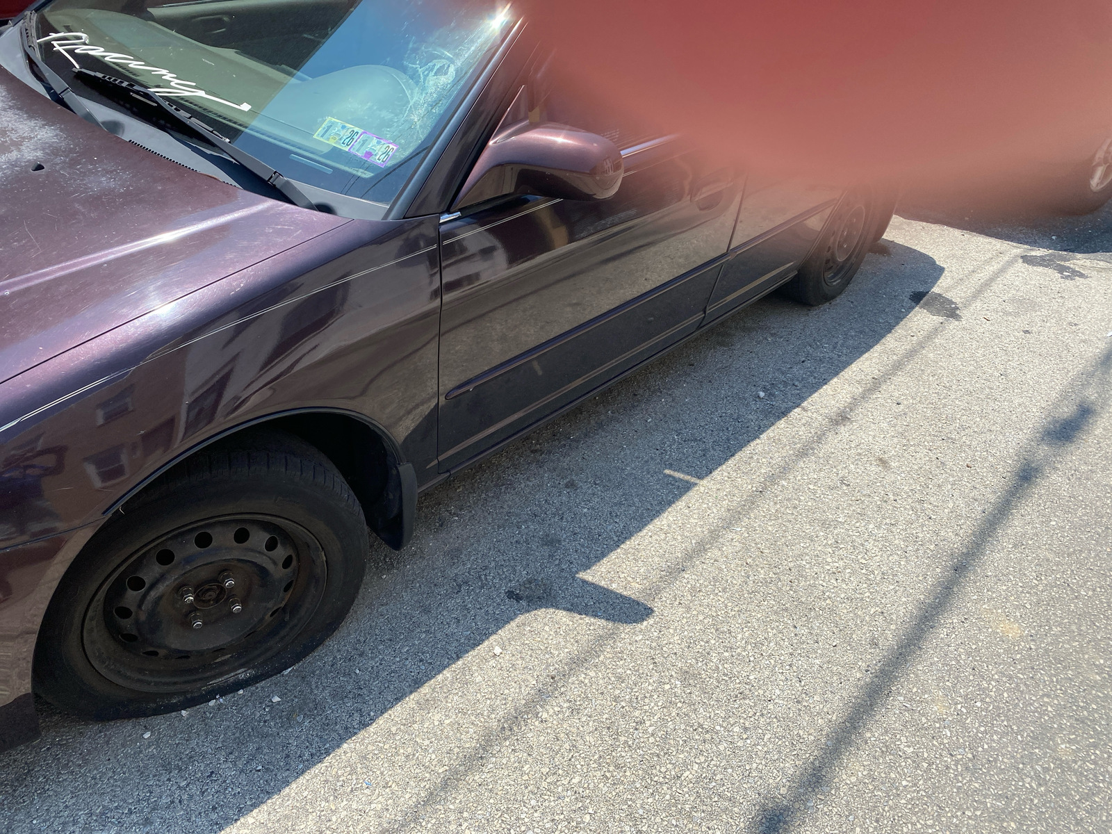 Photographic documentation of the work as submitted to the city's 311 record.