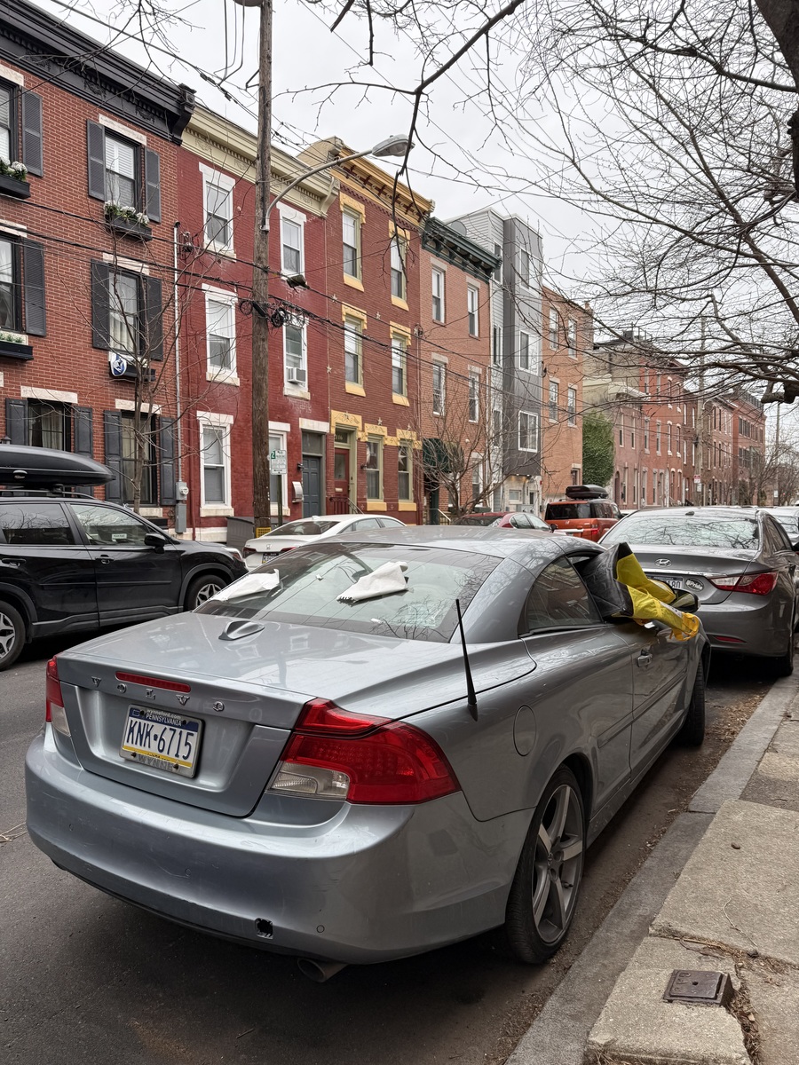 Photographic documentation of the work as submitted to the city's 311 record.