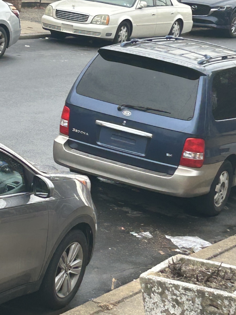 Photographic documentation of the work as submitted to the city's 311 record.