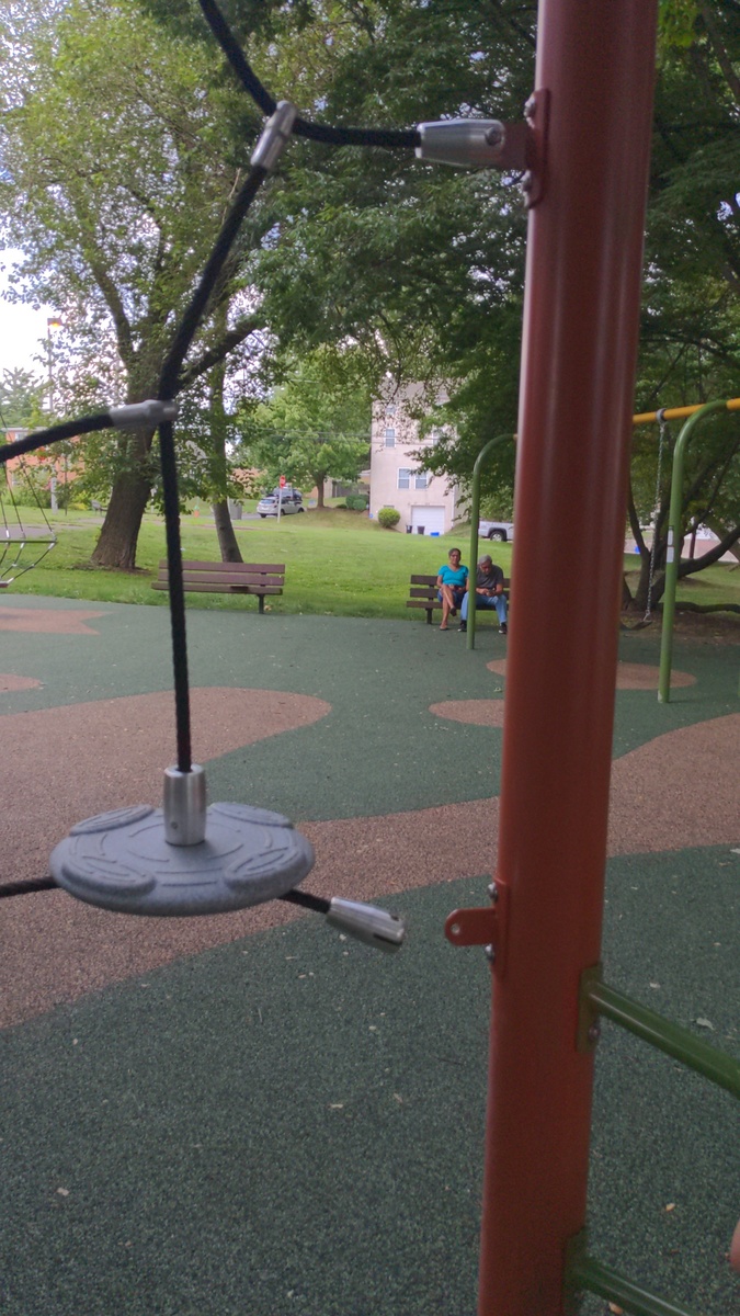 Photographic documentation of the work as submitted to the city's 311 record.
