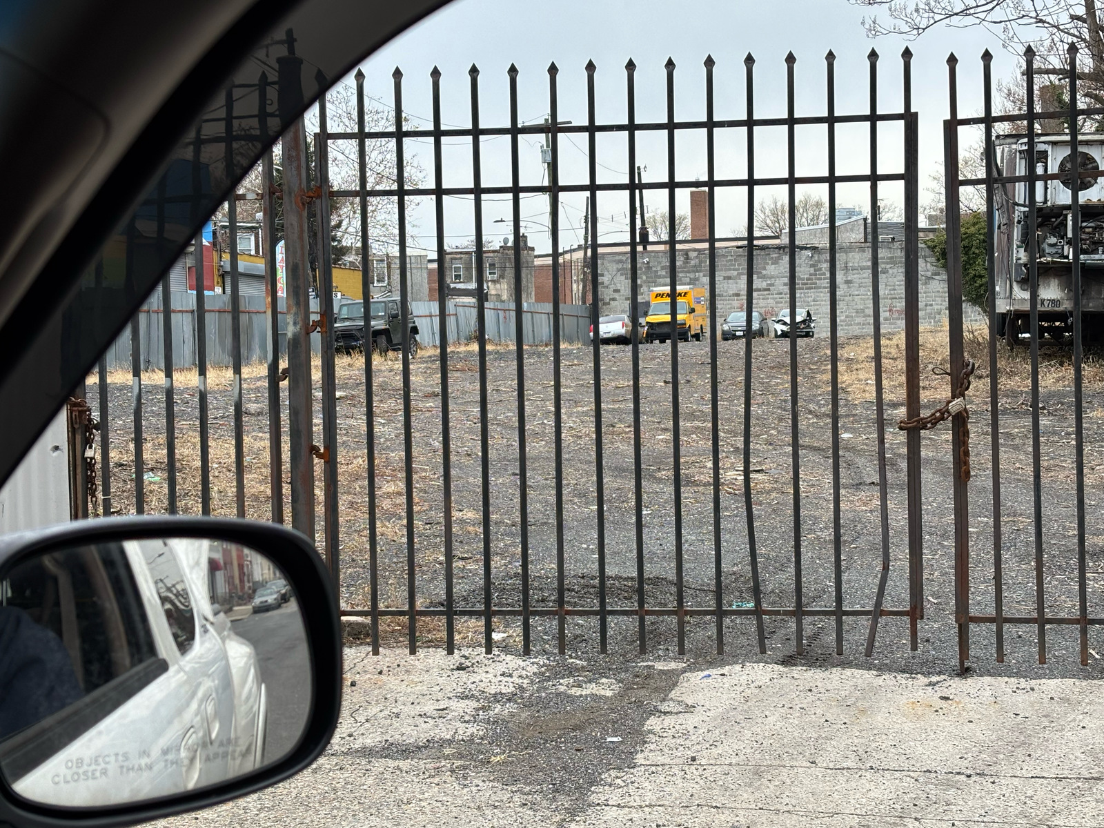 Photographic documentation of the work as submitted to the city's 311 record.