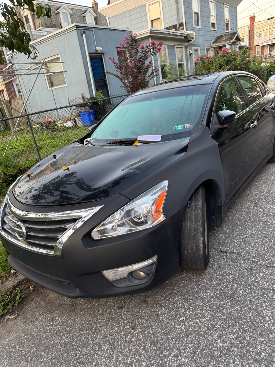 Photographic documentation of the work as submitted to the city's 311 record.