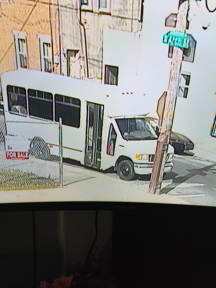 Photographic documentation of the work as submitted to the city's 311 record.