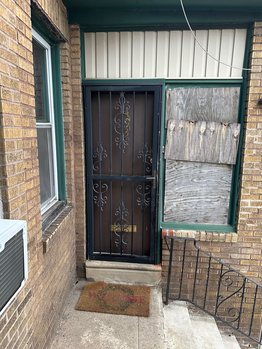 Photographic documentation of the work as submitted to the city's 311 record.