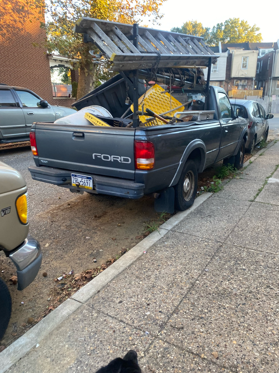Photographic documentation of the work as submitted to the city's 311 record.