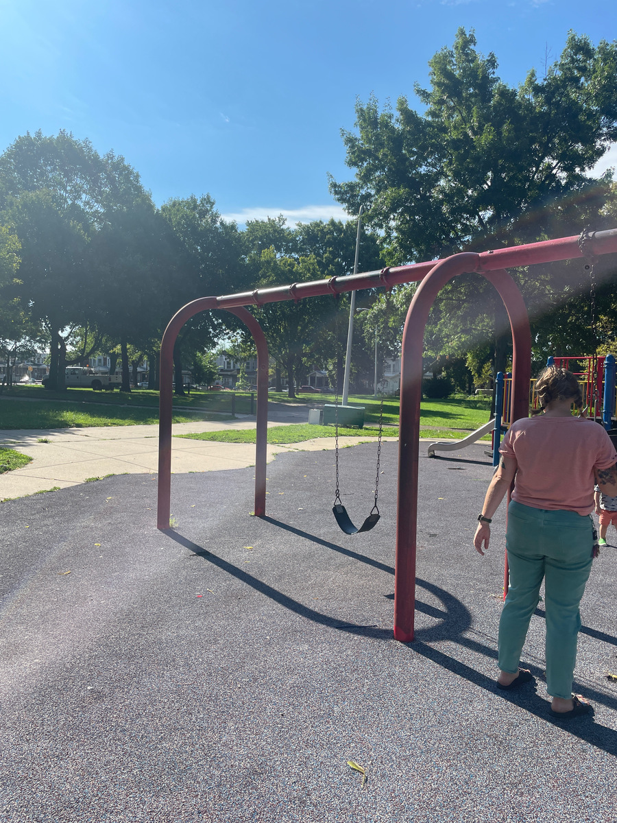 Photographic documentation of the work as submitted to the city's 311 record.