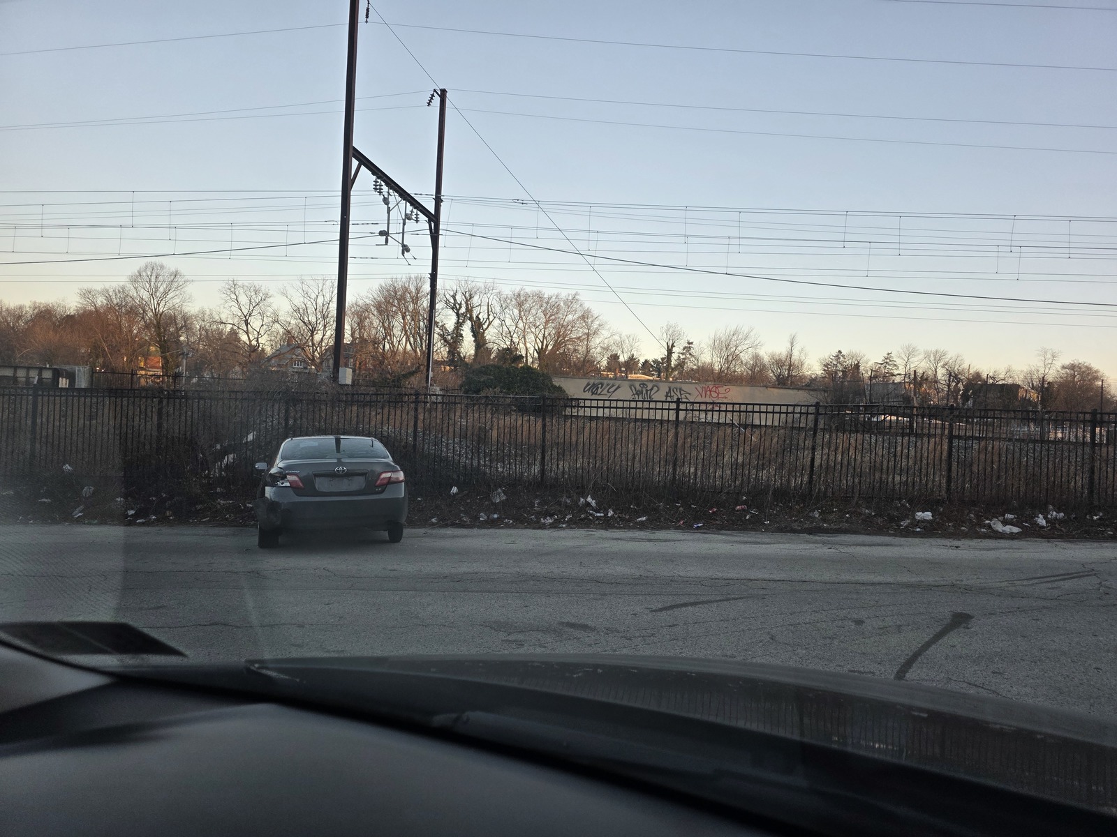 Photographic documentation of the work as submitted to the city's 311 record.