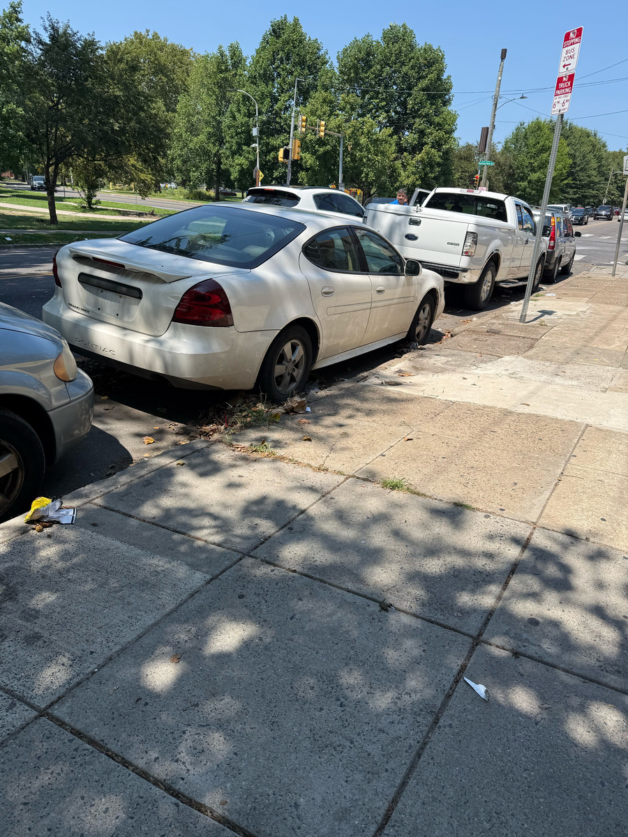 Photographic documentation of the work as submitted to the city's 311 record.