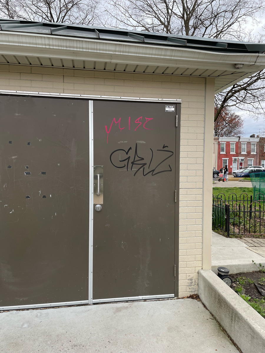 Photographic documentation of the work as submitted to the city's 311 record.