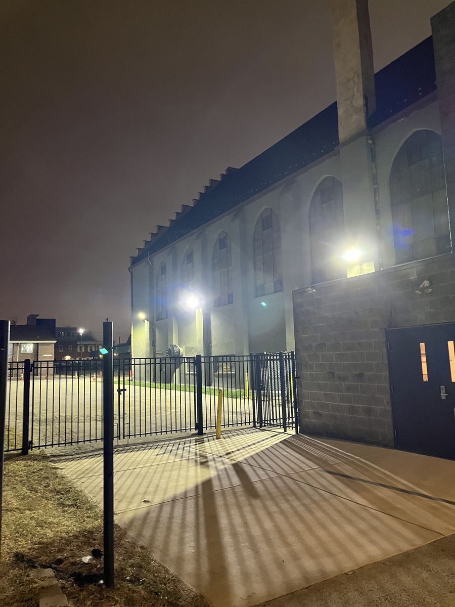 Photographic documentation of the work as submitted to the city's 311 record.