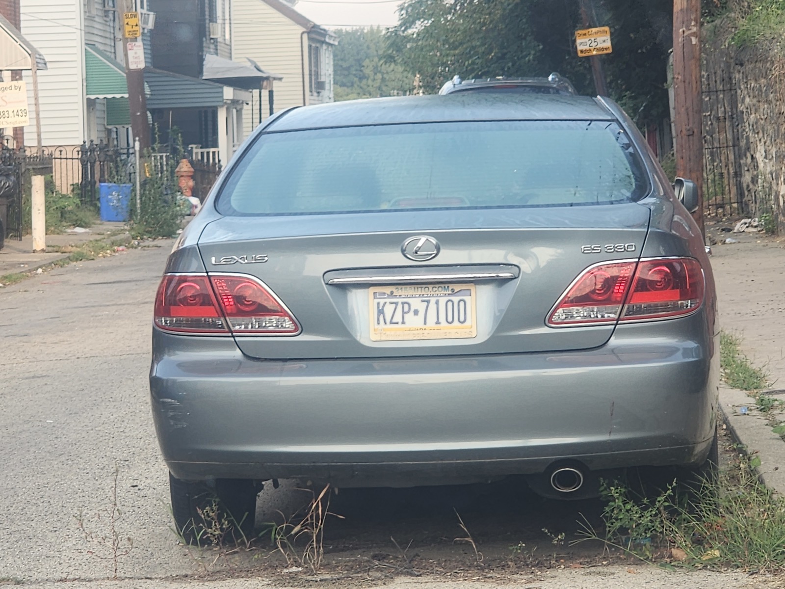 Photographic documentation of the work as submitted to the city's 311 record.
