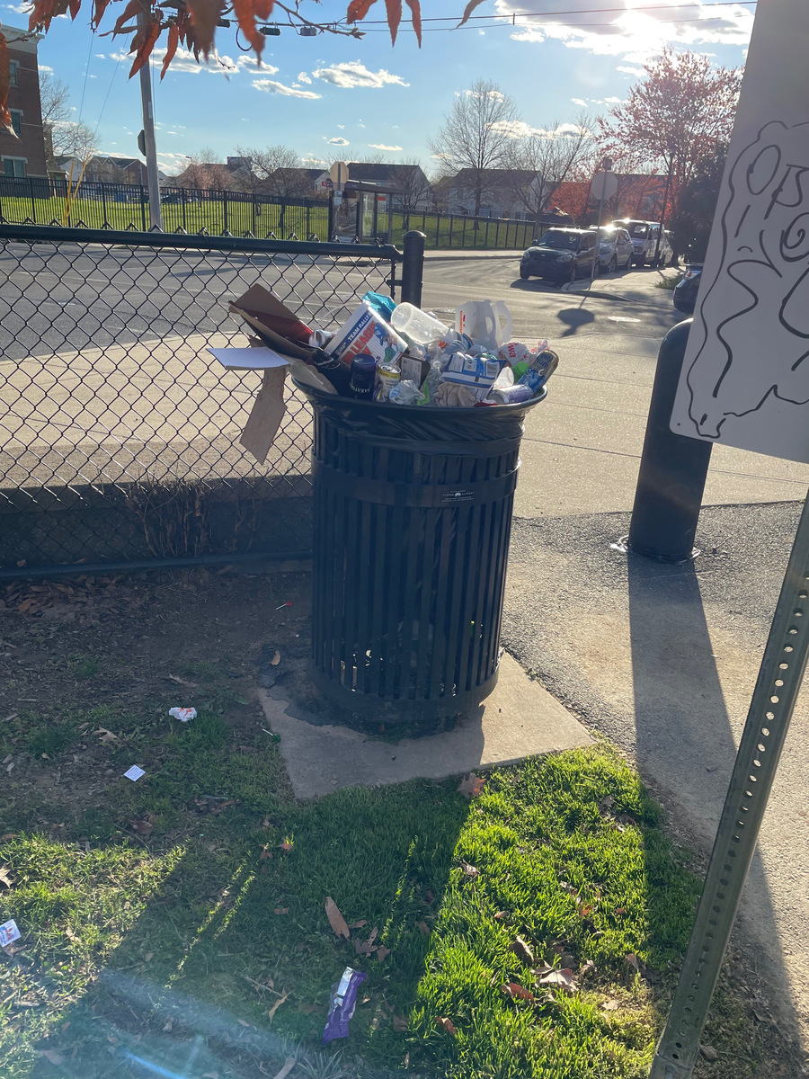 Photographic documentation of the work as submitted to the city's 311 record.