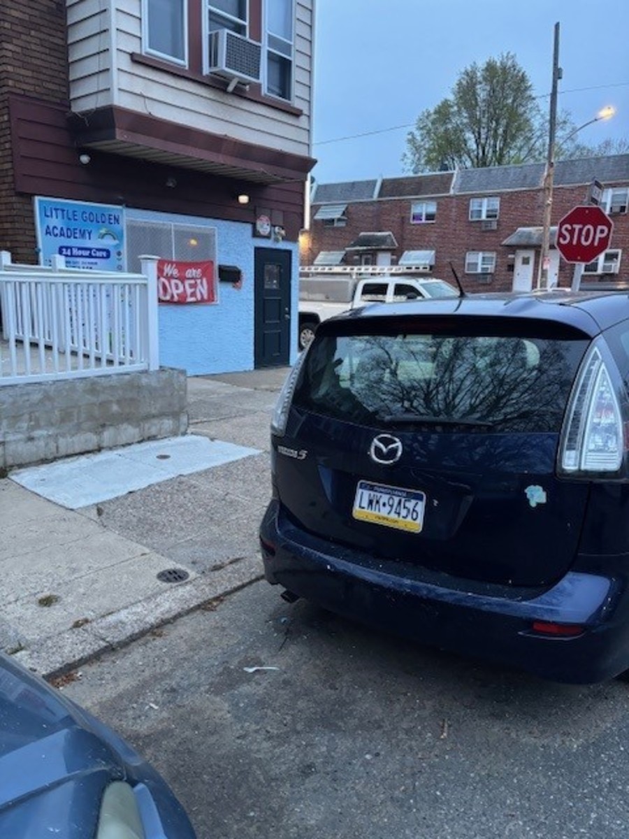 Photographic documentation of the work as submitted to the city's 311 record.