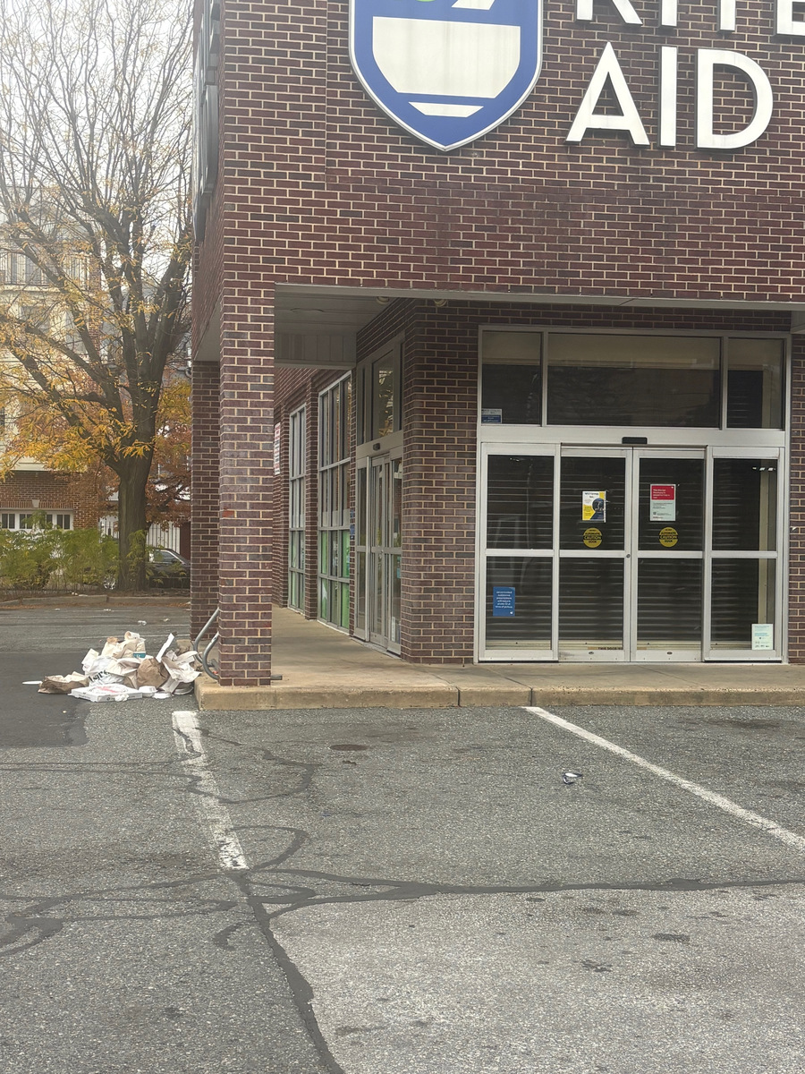 Photographic documentation of the work as submitted to the city's 311 record.