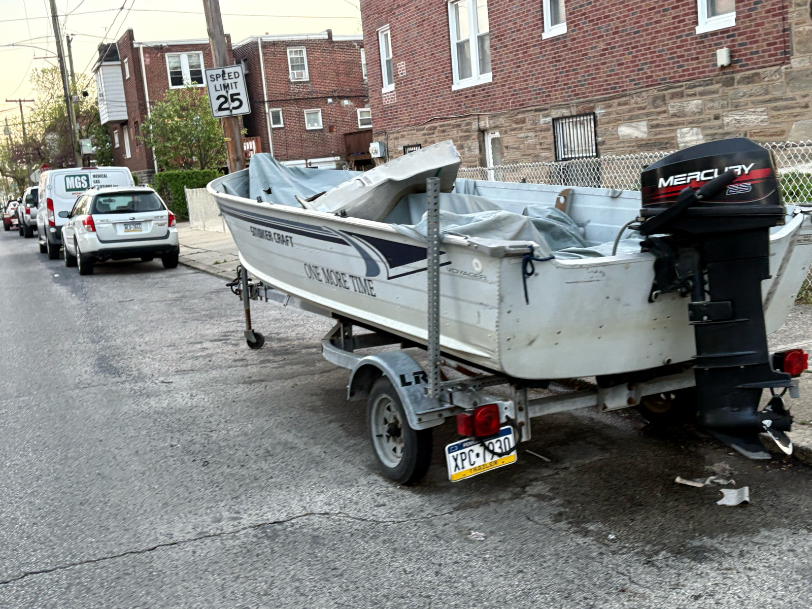 Photographic documentation of the work as submitted to the city's 311 record.