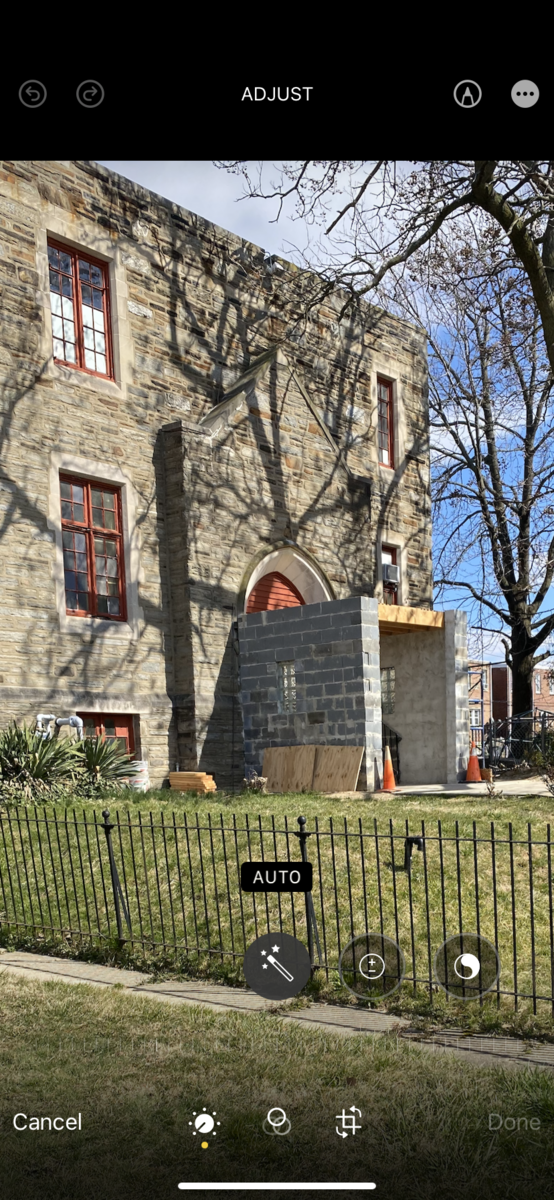 Photographic documentation of the work as submitted to the city's 311 record.