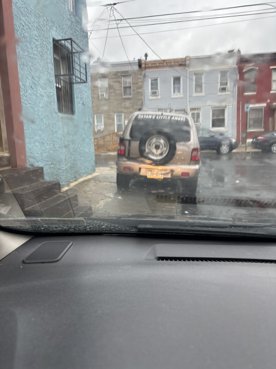 Photographic documentation of the work as submitted to the city's 311 record.