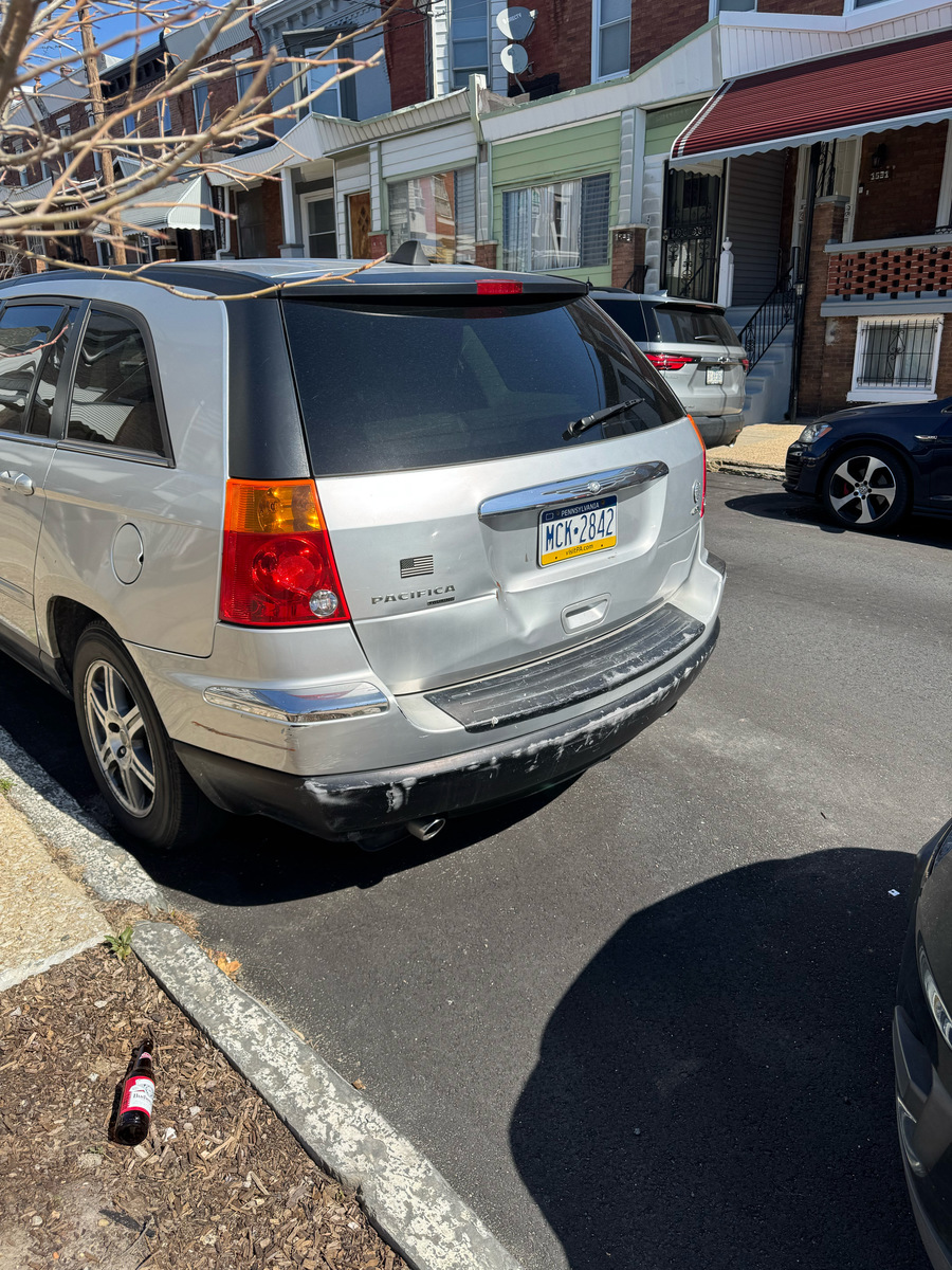 Photographic documentation of the work as submitted to the city's 311 record.