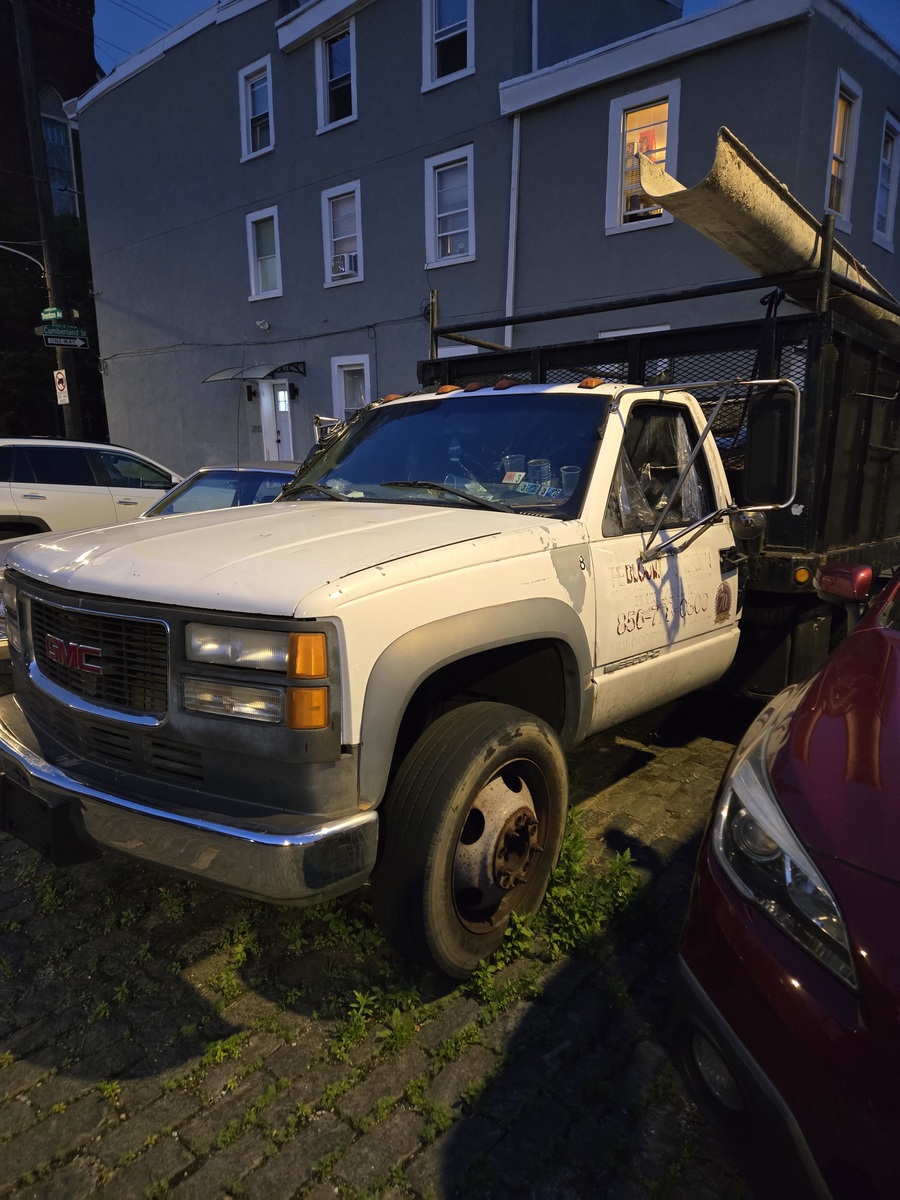 Photographic documentation of the work as submitted to the city's 311 record.