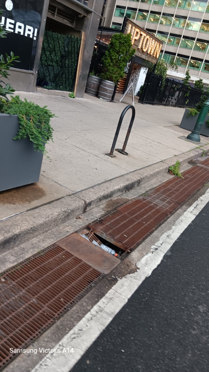 Photographic documentation of the work as submitted to the city's 311 record.