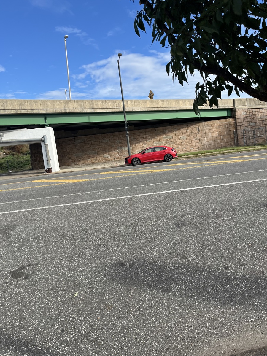 Photographic documentation of the work as submitted to the city's 311 record.