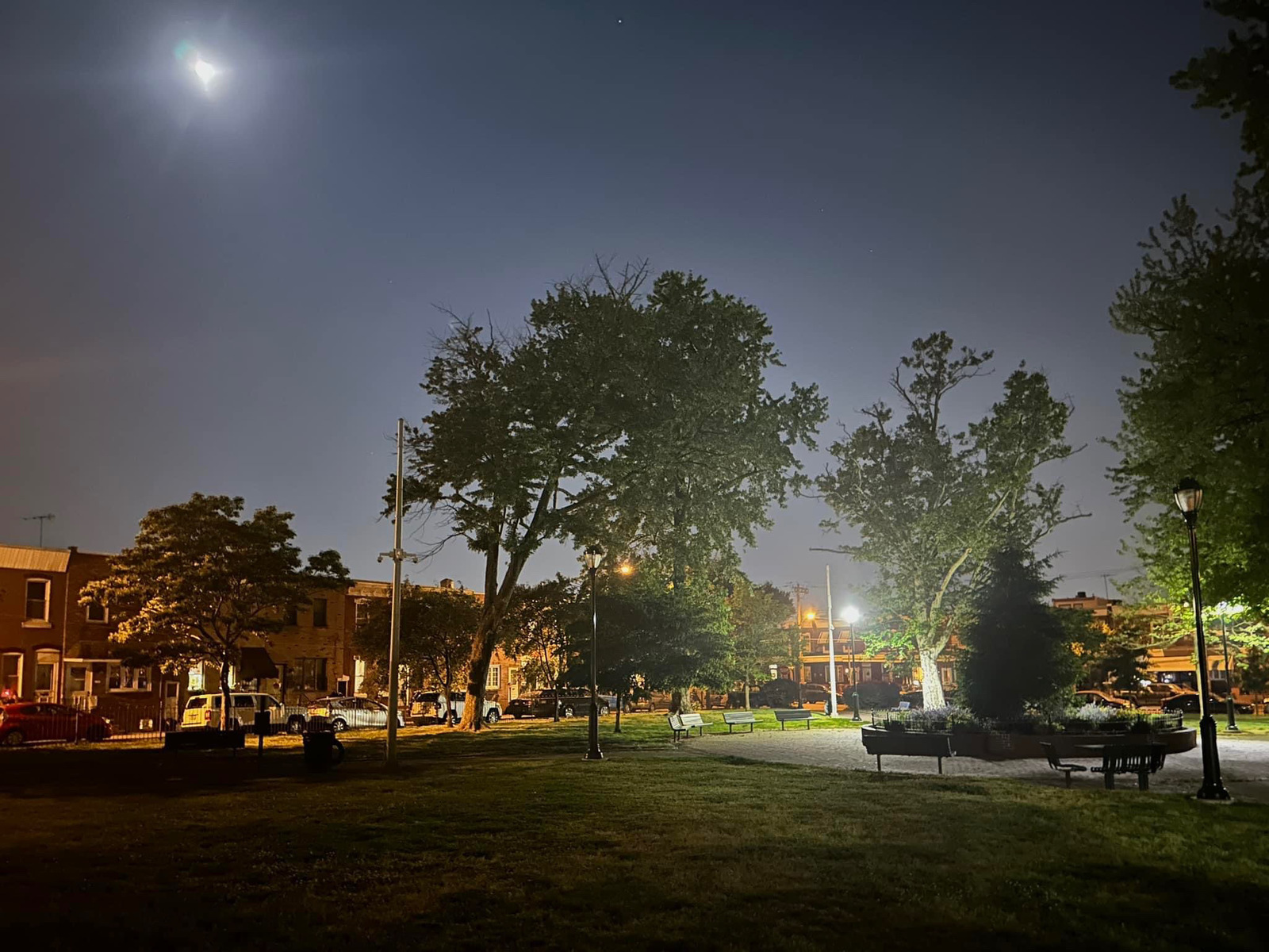 Photographic documentation of the work as submitted to the city's 311 record.